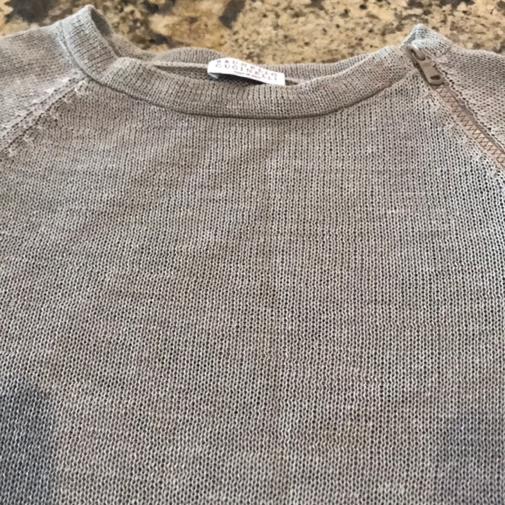Knit sweater